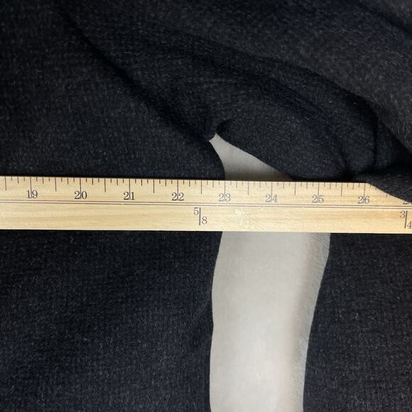 Tommy Hilfiger Men's 40L Wool Mix Overcoat Puffer Quilt Pilot Charcoal *no hood* - Picture 14 of 16